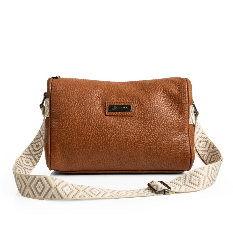 شنطة كروس حريمي جلد إيطالي هافان مقاس 20×28